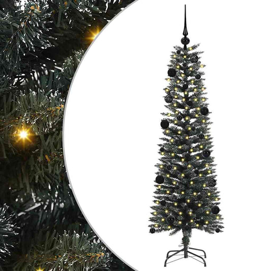 HKH Árvore de Natal Artificial com 150 Leds - Verde
