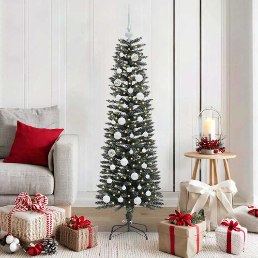 HKH Árvore de Natal Artificial com 150 Leds - Verde