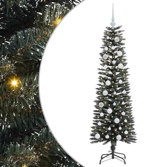 HKH Árvore de Natal Artificial com 150 Leds - Verde