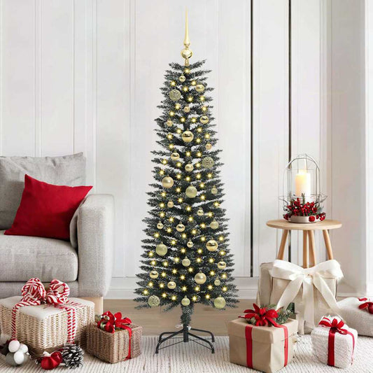 HKH Árvore de Natal Artificial com 150 Leds - Verde