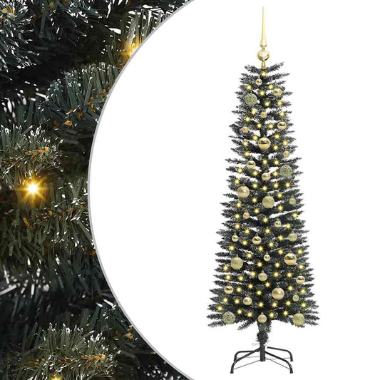 HKH Árvore de Natal Artificial com 150 Leds - Verde