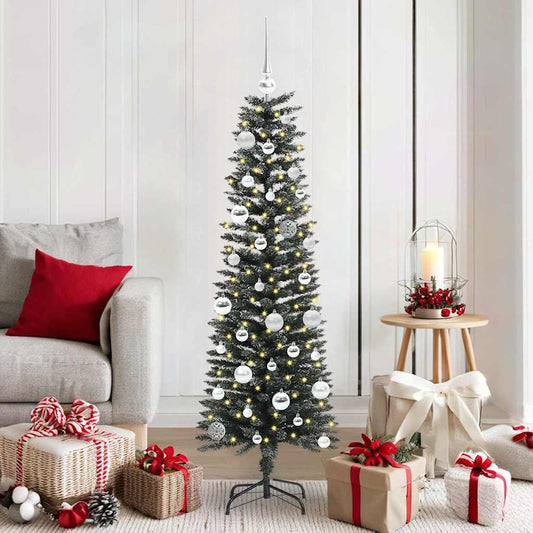 HKH Árvore de Natal Artificial com 150 Leds - Verde