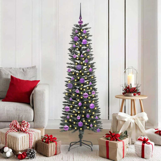 HKH Árvore de Natal Artificial com 150 Leds - Verde