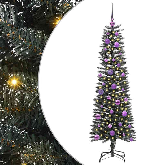 HKH Árvore de Natal Artificial com 150 Leds - Verde
