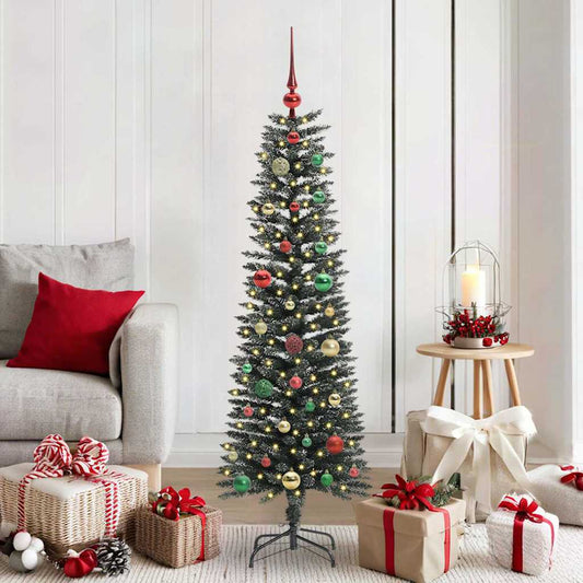 HKH Árvore de Natal Artificial com 150 Leds - Verde
