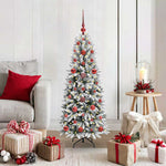 HKH Árvore de Natal Artificial com 150 Leds - Branco