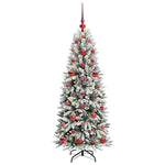 HKH Árvore de Natal Artificial com 150 Leds - Branco