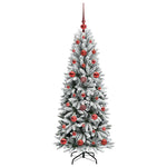 HKH Árvore de Natal Artificial com 150 Leds - Branco