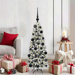 HKH Árvore de Natal Artificial com 150 Leds - Branco