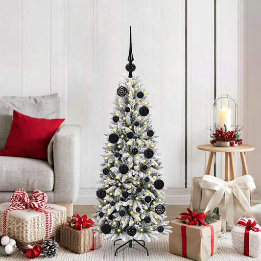 HKH Árvore de Natal Artificial com 150 Leds - Branco