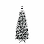 HKH Árvore de Natal Artificial com 150 Leds - Branco
