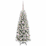 HKH Árvore de Natal Artificial com 150 Leds - Branco