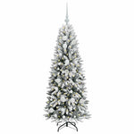 HKH Árvore de Natal Artificial com 150 Leds - Branco