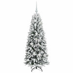 HKH Árvore de Natal Artificial com 150 Leds - Branco