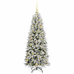 HKH Árvore de Natal Artificial com 150 Leds - Branco