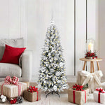 HKH Árvore de Natal Artificial com 150 Leds - Branco