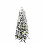 HKH Árvore de Natal Artificial com 150 Leds - Branco