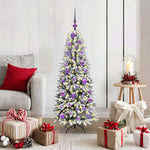 HKH Árvore de Natal Artificial com 150 Leds - Branco