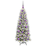 HKH Árvore de Natal Artificial com 150 Leds - Branco