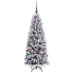 HKH Árvore de Natal Artificial com 150 Leds - Branco