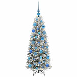 HKH Árvore de Natal Artificial com 150 Leds - Branco