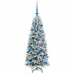 HKH Árvore de Natal Artificial com 150 Leds - Branco