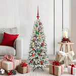 HKH Árvore de Natal Artificial com 150 Leds - Branco