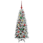 HKH Árvore de Natal Artificial com 150 Leds - Branco