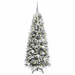 HKH Árvore de Natal Artificial com 150 Leds - Branco