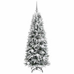 HKH Árvore de Natal Artificial com 150 Leds - Branco