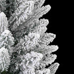 HKH Árvore de Natal Artificial com 150 Leds - Branco