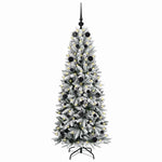 HKH Árvore de Natal Artificial com 150 Leds - Branco