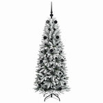 HKH Árvore de Natal Artificial com 150 Leds - Branco