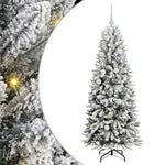 HKH Árvore de Natal Artificial com 150 Leds - Branco