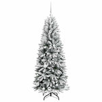 HKH Árvore de Natal Artificial com 150 Leds - Branco
