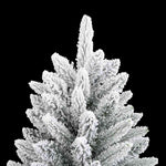 HKH Árvore de Natal Artificial com 150 Leds - Branco