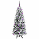 HKH Árvore de Natal Artificial com 150 Leds - Branco