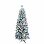 HKH Árvore de Natal Artificial com 150 Leds - Branco