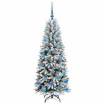 HKH Árvore de Natal Artificial com 150 Leds - Branco