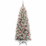 HKH Árvore de Natal Artificial com 300 Leds - Branco