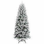 HKH Árvore de Natal Artificial com 300 Leds - Branco