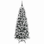 HKH Árvore de Natal Artificial com 300 Leds - Branco