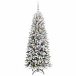 HKH Árvore de Natal Artificial com 300 Leds - Branco