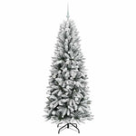 HKH Árvore de Natal Artificial com 300 Leds - Branco