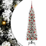 HKH Árvore de Natal Artificial com 150 Leds e Branco - Verde