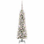 HKH Árvore de Natal Artificial com 150 Leds e Branco - Verde