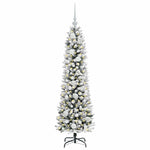 HKH Árvore de Natal Artificial com 150 Leds e Branco - Verde