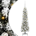 HKH Árvore de Natal Artificial com 150 Leds e Branco - Verde