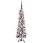 HKH Árvore de Natal Artificial com 150 Leds e Branco - Verde