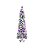 HKH Árvore de Natal Artificial com 150 Leds e Branco - Verde